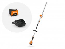 Stihl HLA 56 Cordless Long-Reach Hedge Trimmer with AK 20 Battery and AL 101 Charger